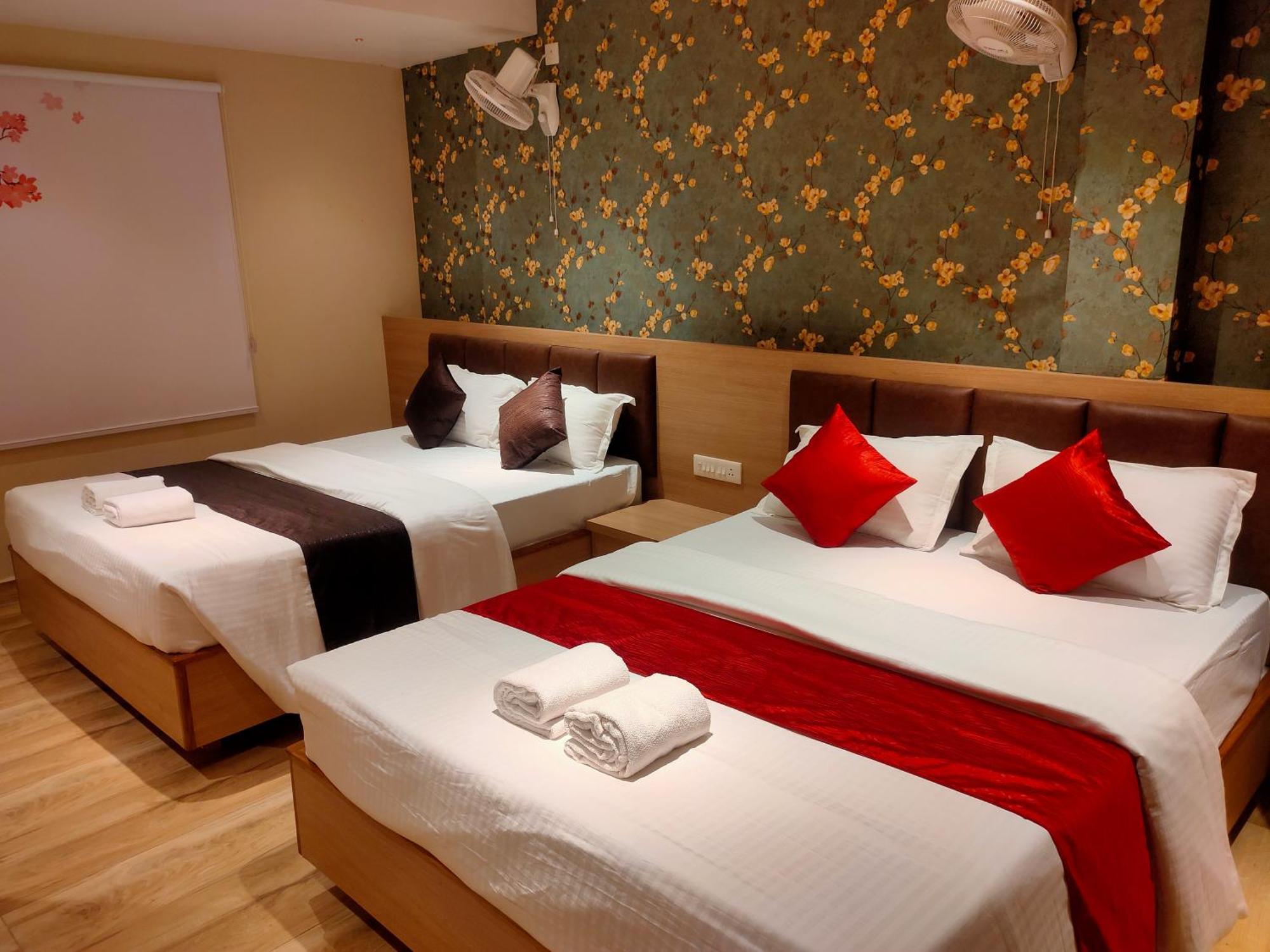 Hotel Mellow Mood Bhubaneswar Eksteriør billede