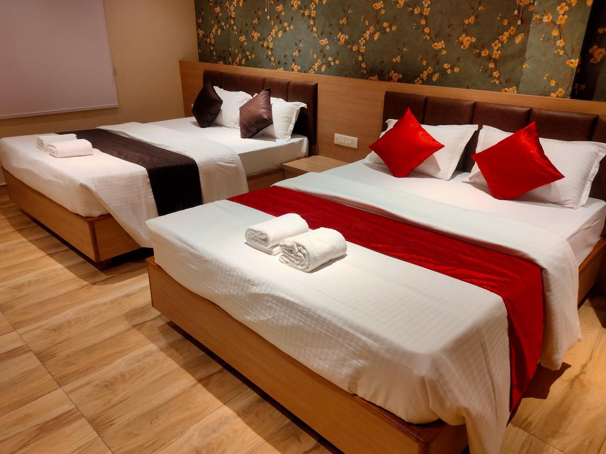 Hotel Mellow Mood Bhubaneswar Eksteriør billede