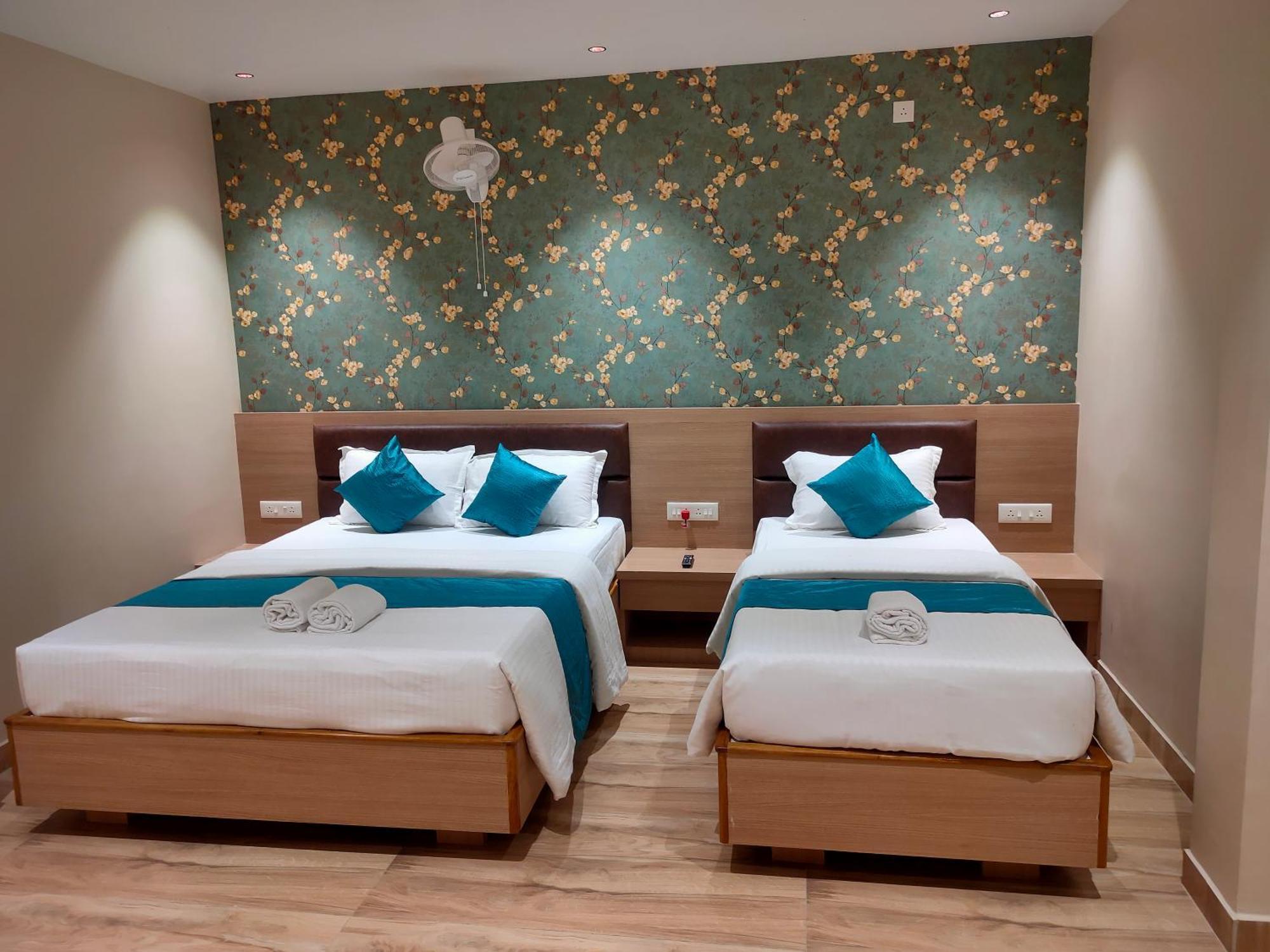 Hotel Mellow Mood Bhubaneswar Eksteriør billede